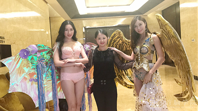 環球華美大賽彰我中華美業 首腦學院展現夢想的精彩！