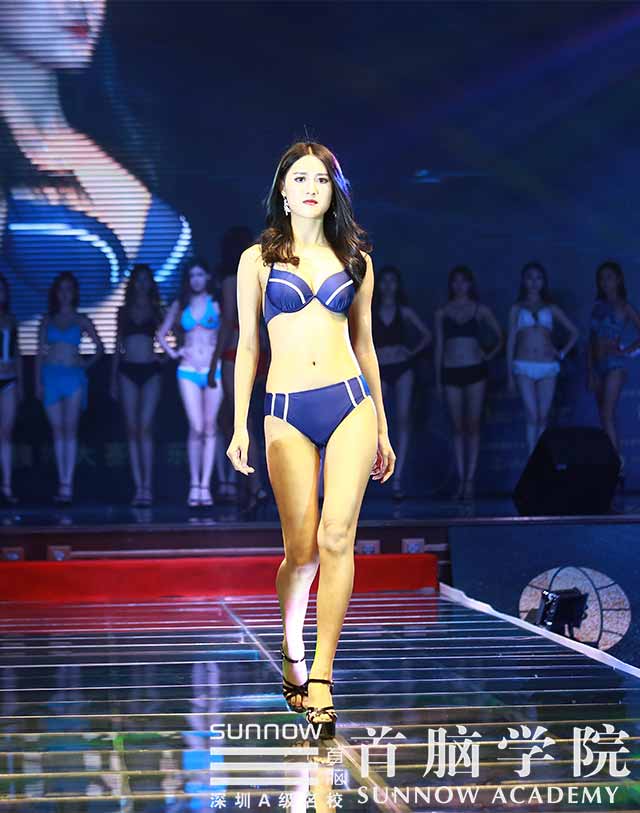 中國超級模特大賽深圳站啟動，首腦學院美麗聯動！