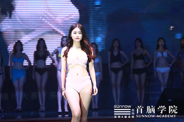 中國超級模特大賽深圳站啟動，首腦學院美麗聯動！
