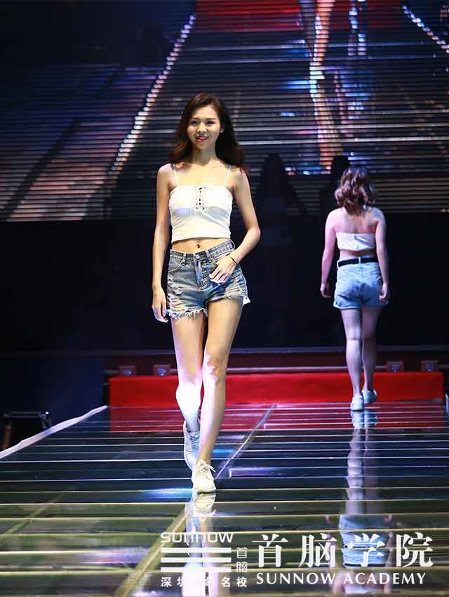 中國超級模特大賽深圳站啟動，首腦學院美麗聯動！