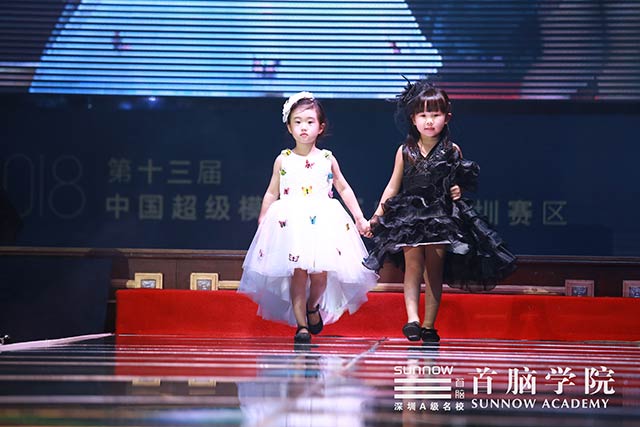 中國超級模特大賽深圳站啟動，首腦學院美麗聯動！