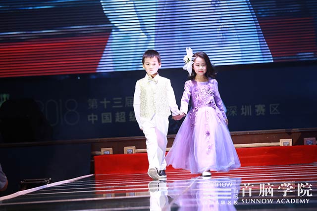 中國超級模特大賽深圳站啟動，首腦學院美麗聯動！