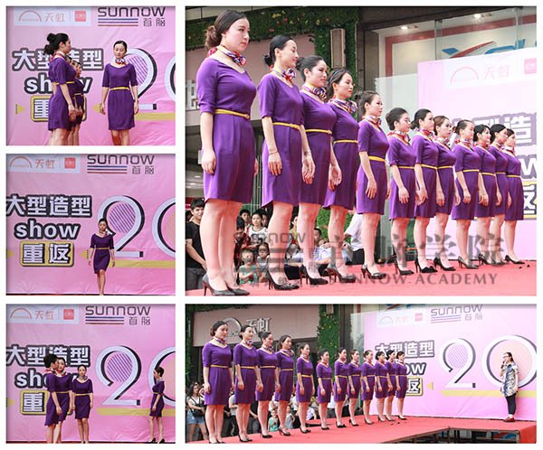 首腦美容美發化妝美甲培訓學院寶安校區“濃情五月天 感恩母親節”
