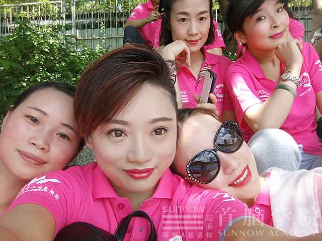 首腦學院2017夏季趣味運動會 激情與活力的綻放！