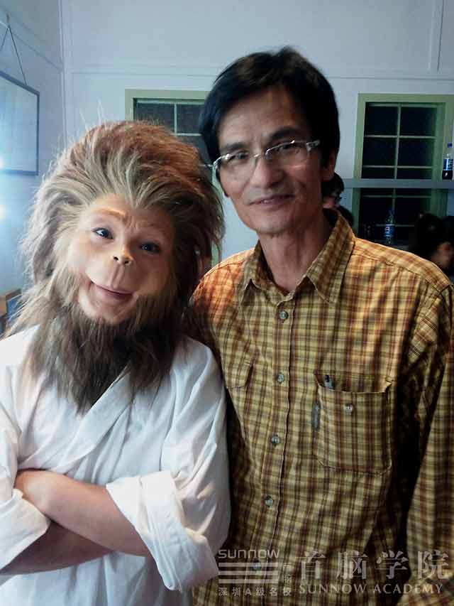 特約首腦學院特技塑型化妝老師 