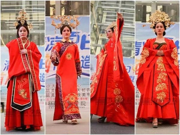 ＂清涼夏日·舞動青春＂ 首腦學院時尚造型秀