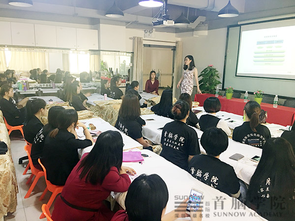 深圳美容學校首腦學院專場招聘會