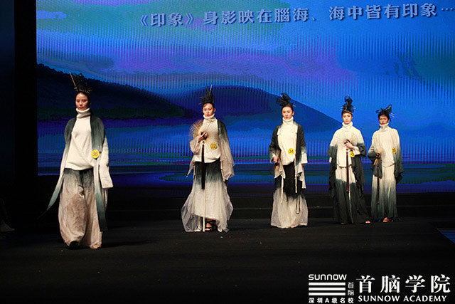 首腦學院鼎力助陣第三屆中國（深圳）國際時裝節，再掀時尚風暴！