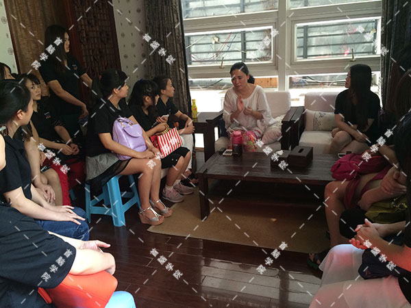 龍華校區美容高級班學員觀摩香蜜湖珍草堂美容會所