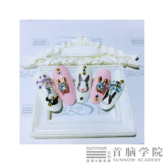 深圳美甲學校排名，去哪家學校好
