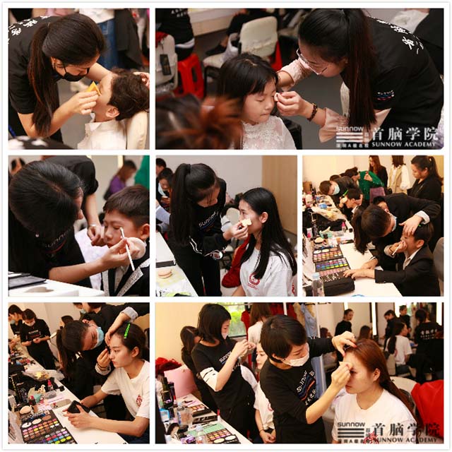 首腦學院助力第45屆環球國際小姐深圳總決賽