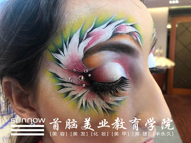 化妝學(xué)校化妝作品圖