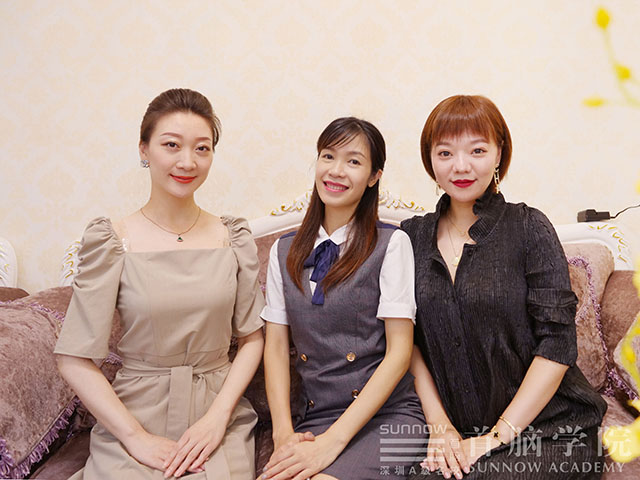 美容學校創業學員黃馨