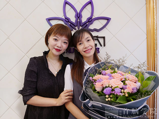 美容學校創業學員黃馨
