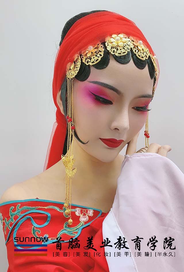 化妝學(xué)校化妝作品圖