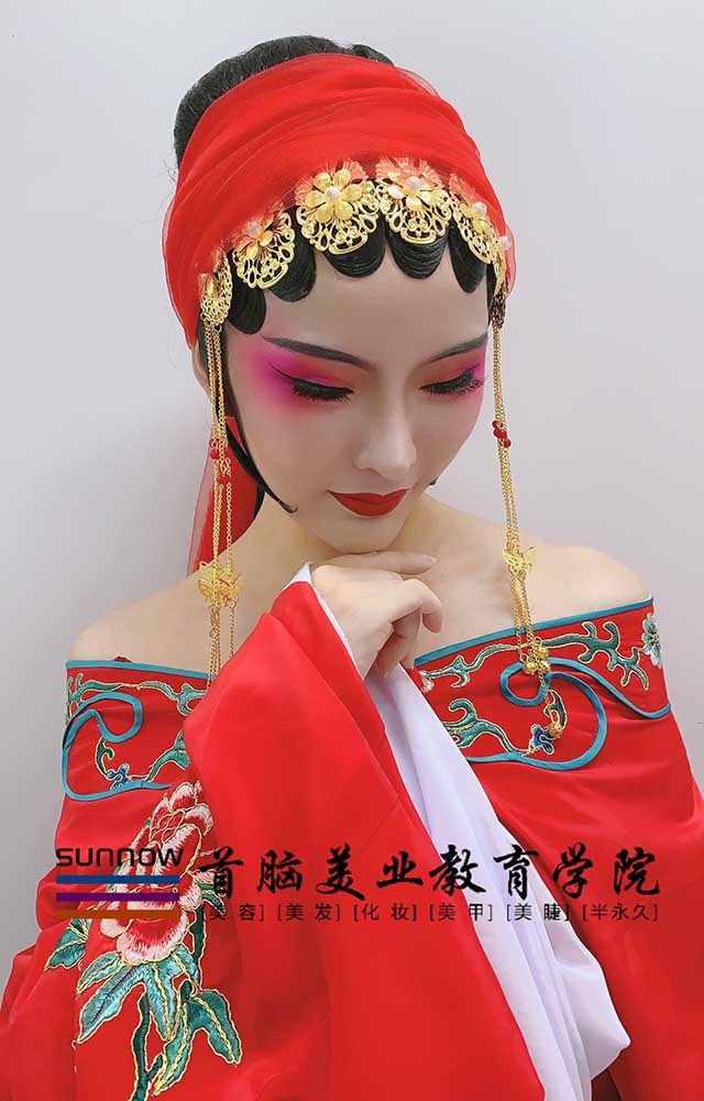 化妝學(xué)校化妝作品圖