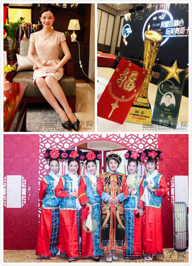 美容培訓首腦就業學員