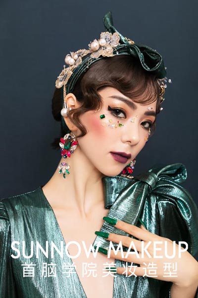 排名全國前十的化妝學校