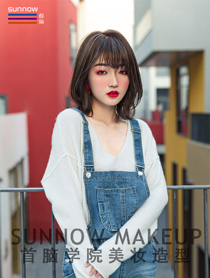 學美發